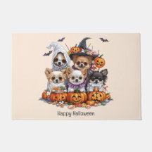 Feliz Halloween Perros Chihuahua