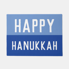 Felpudo Feliz Hanukkah