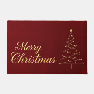 Felpudo Feliz Navidad