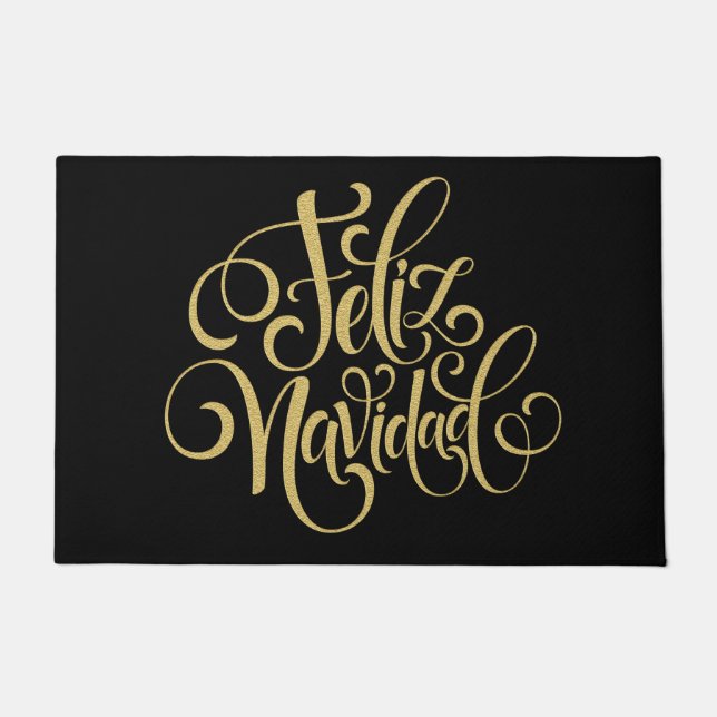 Felpudo Feliz Navidad (Anverso)