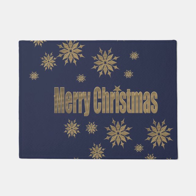 Felpudo feliz navidad (Anverso)