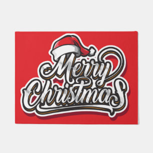 Felpudo Feliz Navidad