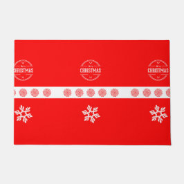 Felpudo Feliz Navidad