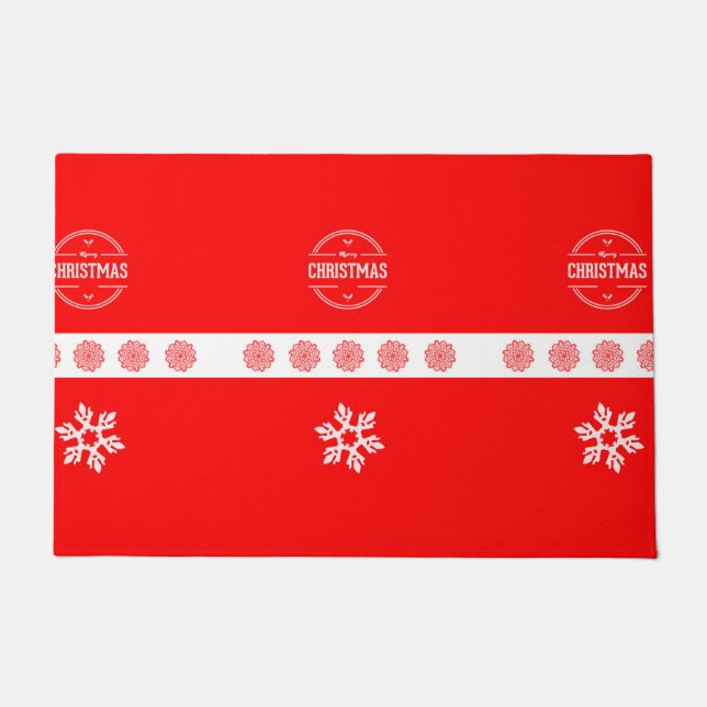 Felpudo Feliz Navidad (Anverso)