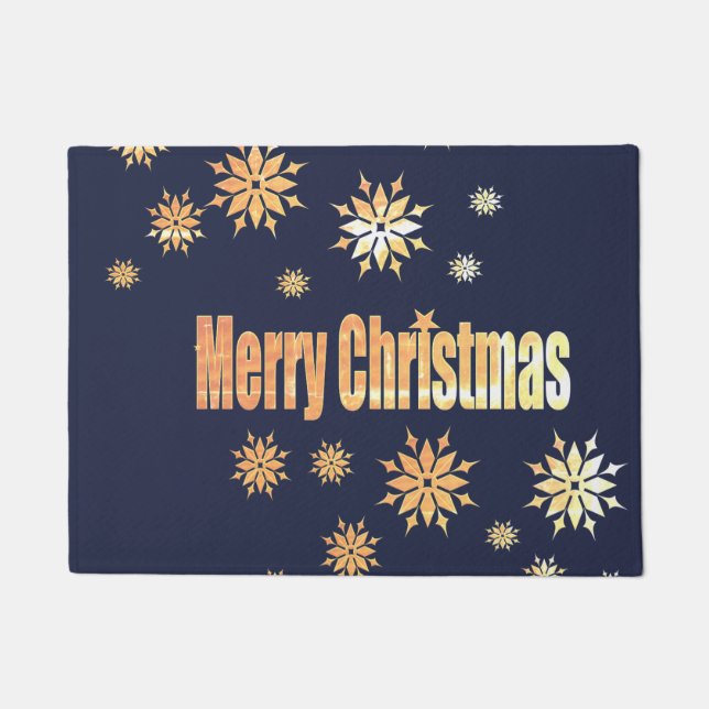 Felpudo feliz navidad (Anverso)