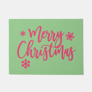 Felpudo Feliz Navidad
