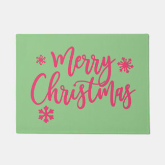 Felpudo Feliz Navidad