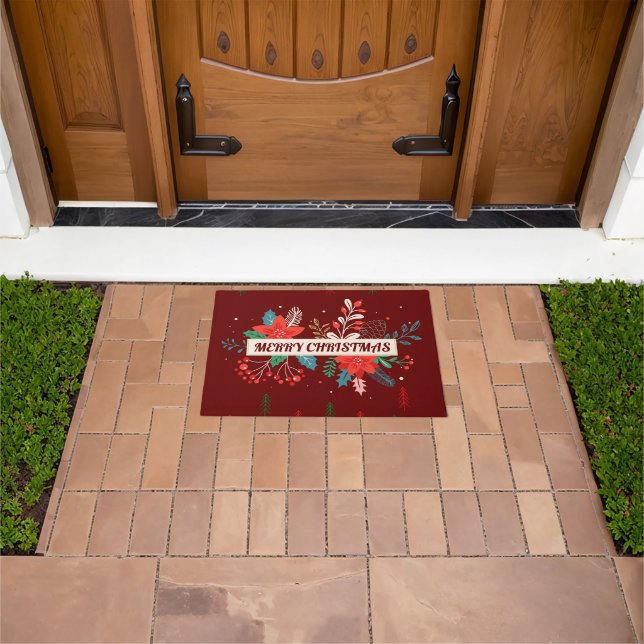 Felpudo Feliz Navidad (Exterior)