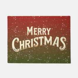 Felpudo Feliz Navidad