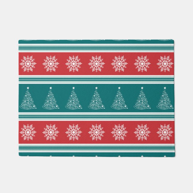Felpudo Feliz Navidad (Anverso)