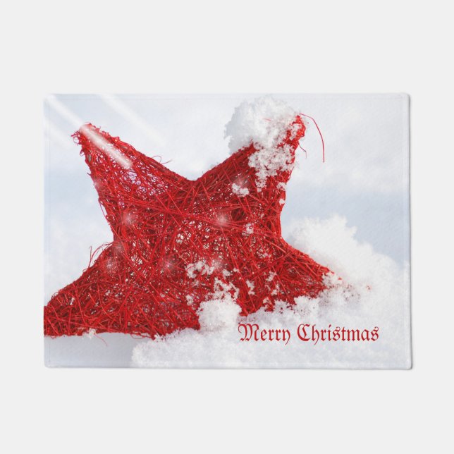 Felpudo feliz navidad (Anverso)