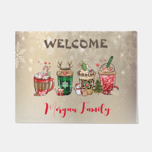 Felpudo Feliz Navidad, Bebidas de Navidad
