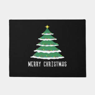Felpudo Feliz Navidad Clásico