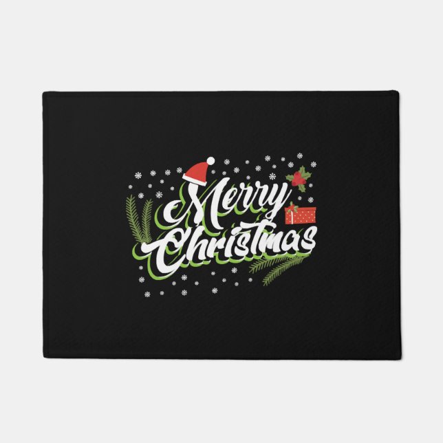 Felpudo Feliz Navidad - Diseño de Navidades (Anverso)