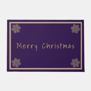 Felpudo Feliz Navidad Doormat