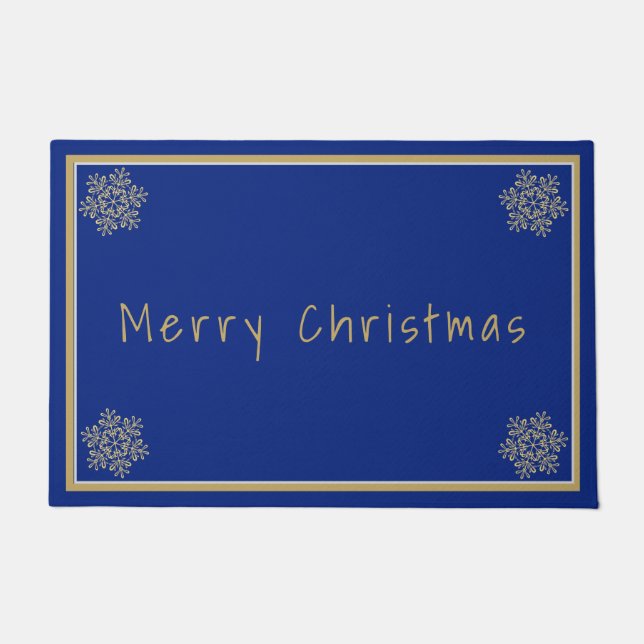 Felpudo Feliz Navidad Doormat (Anverso)