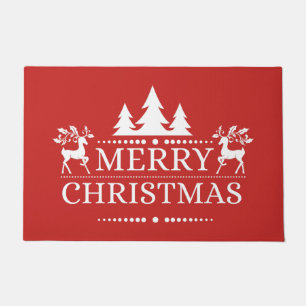 Felpudo Feliz Navidad Doormat