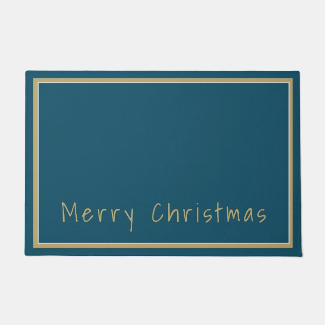 Felpudo Feliz Navidad Doormat (Anverso)