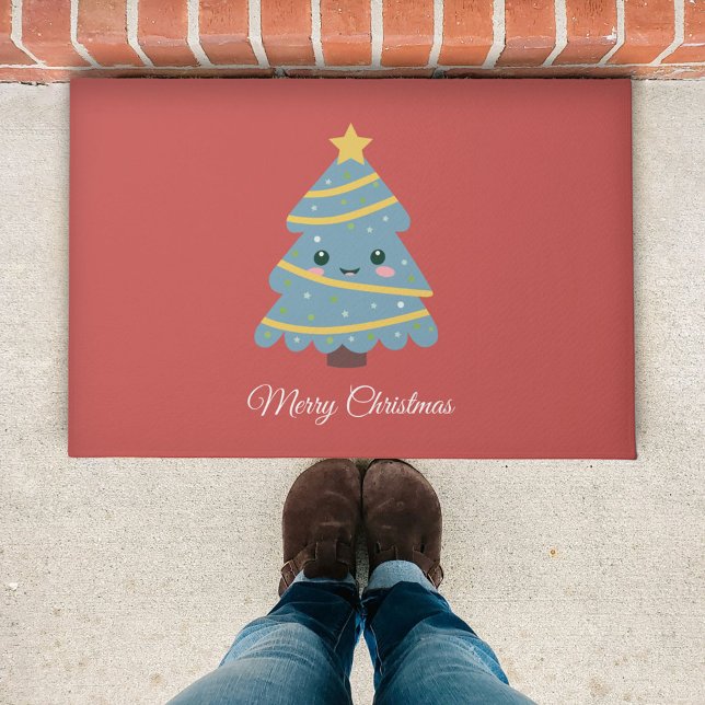 Felpudo Feliz Navidad Doormat (Merry Christmas Doormat)