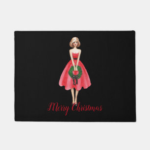 Felpudo Feliz Navidad Doormat