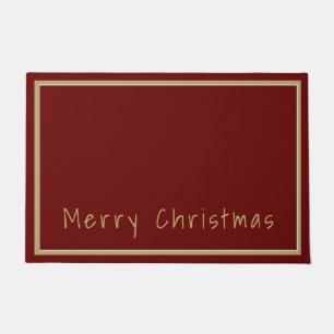 Felpudo Feliz Navidad Doormat