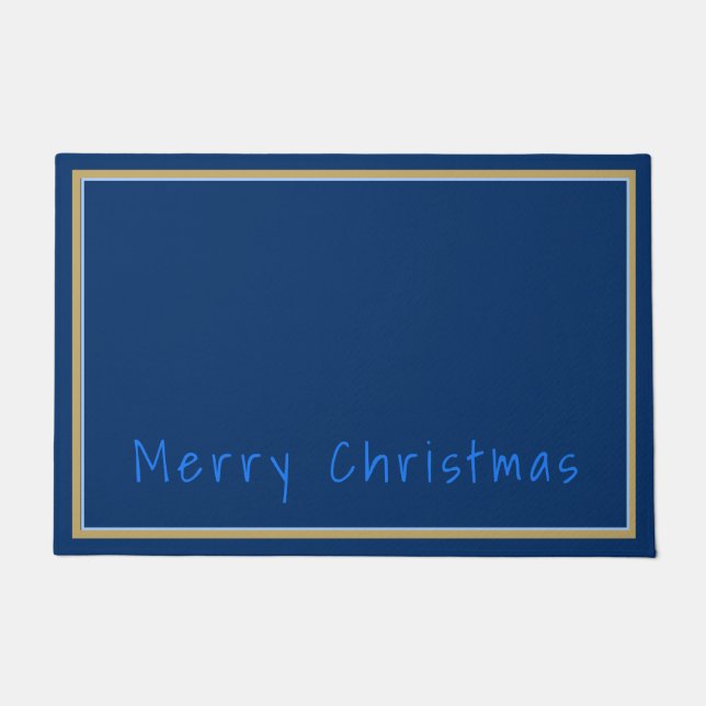 Felpudo Feliz Navidad Doormat (Anverso)