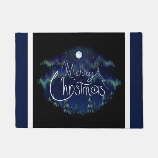 Felpudo Feliz Navidad Doormat - Oscuro