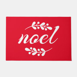 Felpudo FELIZ NAVIDAD   Festividad Noel Doormat