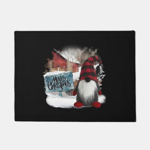 Felpudo Feliz Navidad Gnome