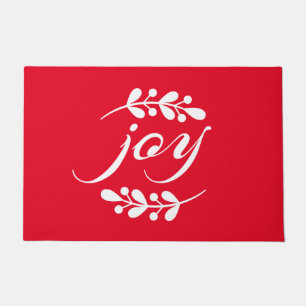 Felpudo FELIZ NAVIDAD Holiday Joy Doormat