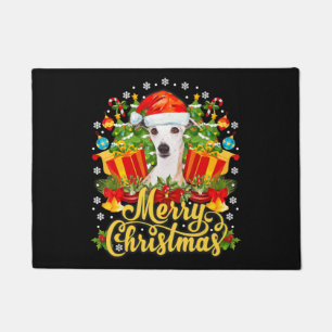 Felpudo Feliz Navidad, mi mamá y papá navidad