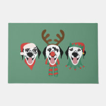 Feliz Navidad Perros Dalmacianos