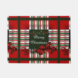 Felpudo Feliz Navidad personalizada