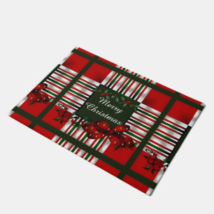 Felpudo Feliz Navidad personalizada