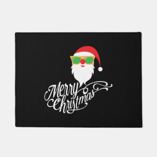 Felpudo Feliz Navidad Santa
