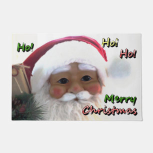 Felpudo Feliz Navidad Santa Claus