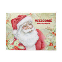 Feliz Santa Claus | Bienvenida Personalizada