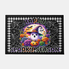 Felpudo Feliz temporada de fantasía Halloween Door Mat