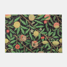 FELPUDO: WILLIAM MORRIS : POMEGRANADOS