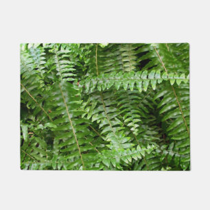 Felpudo Fern Fronds I Green Nature