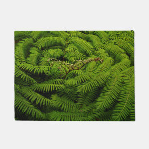 Felpudo Fern Leaves