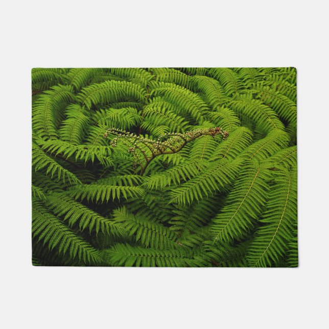 Felpudo Fern Leaves (Anverso)
