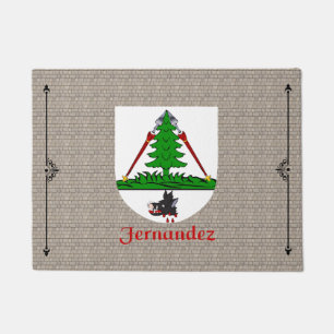 Felpudo Fernández Escudo Histórico de Cobblestone