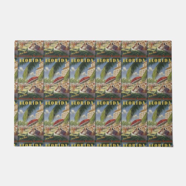 Felpudo Ferrocarril de Pensilvania (Anverso)