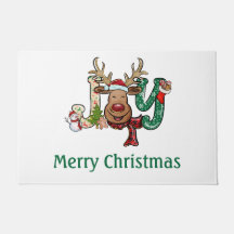 Festividad personalizada de Navidades divertidos d