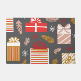 Felpudo Festividades navideñas en retro