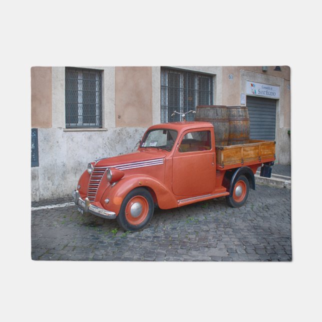 Felpudo Fiat 1100 Recogida (Anverso)
