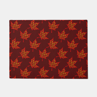 Felpudo Fiery Leaves
