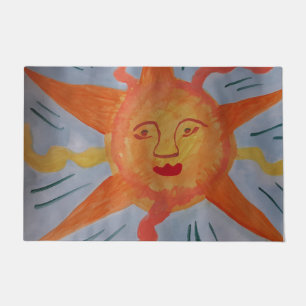 Felpudo Fiery Sun