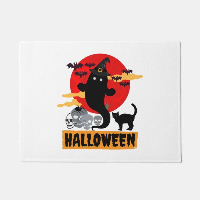 Felpudo Fiesta de Halloween (Anverso)